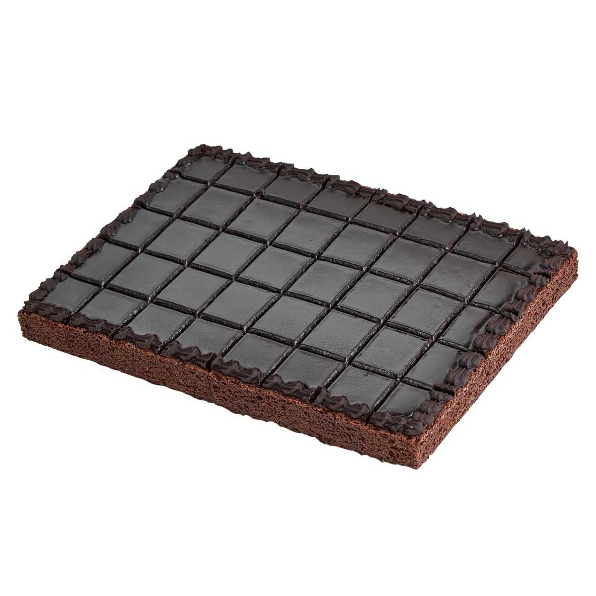 The French Kitchen Half Slab Pre cut cake