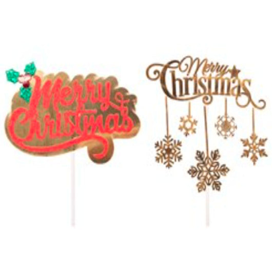 Christmas Cake Topper | The French Kitchen Castle Hill 