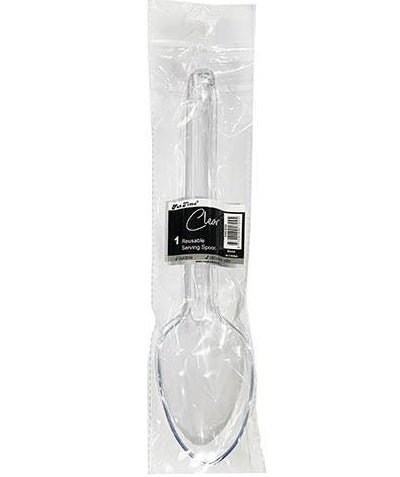 Clear Serving Spoon 30.5cm