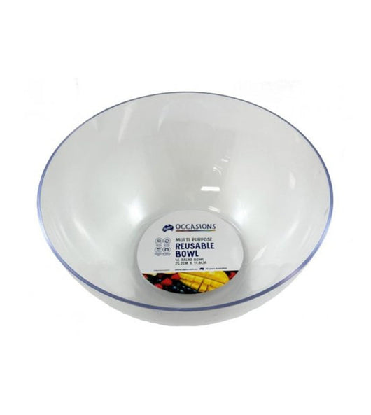 Crystal Clear 4lt Bowl | The French Kitchen Castle Hill 