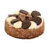 The French Kitchen Cookies and Cream Round Torte 7"