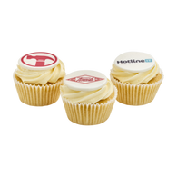 The French Kitchen Custom Image Cupcakes – Pack of 16