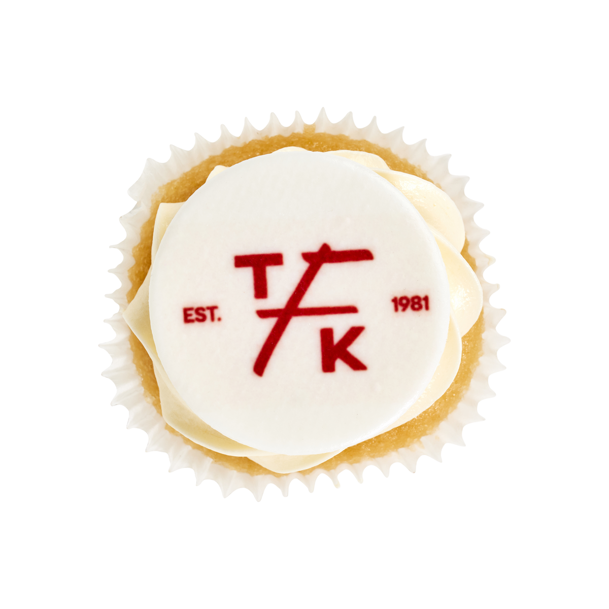 The French Kitchen Custom Image Cupcakes – Pack of 16