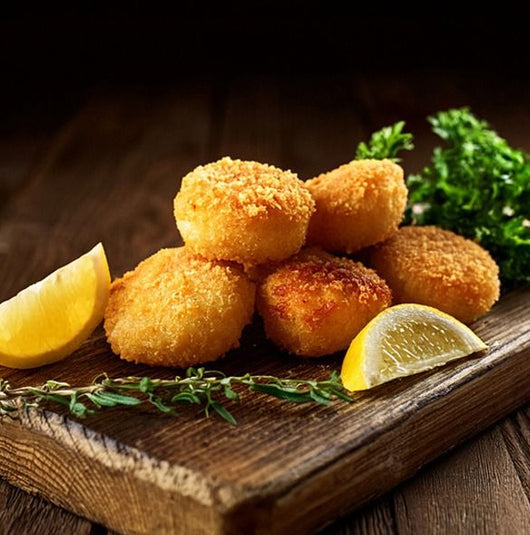 Seafost Scallops Crumbed 1 kg