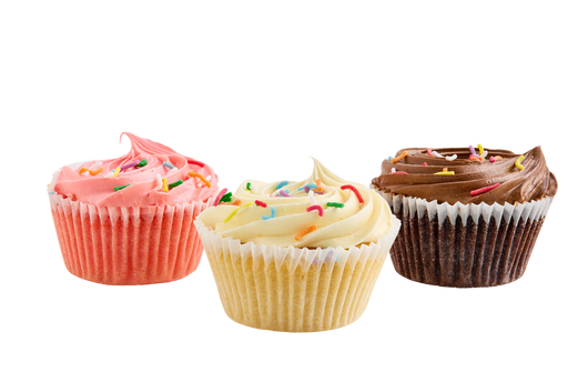 The French Kitchen Mixed Cupcakes
