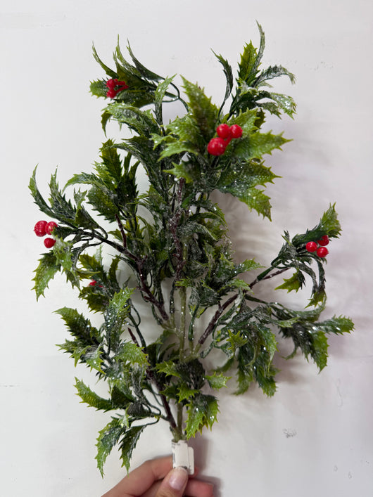 Holly Stem 51cm
