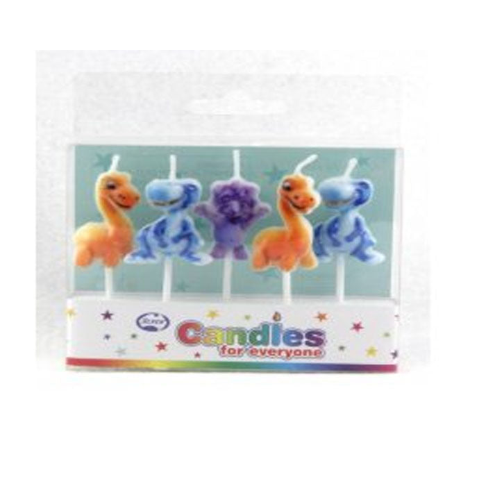 Dinosaur Candles