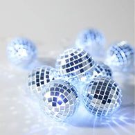 LED lights 1pk Disco Balls