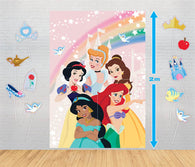 Mix Poster Photo Props Princess