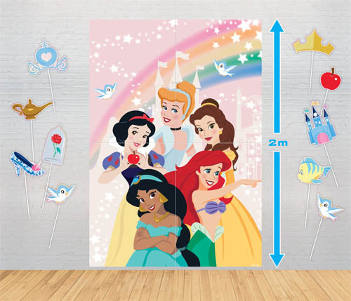 Mix Poster Photo Props Princess