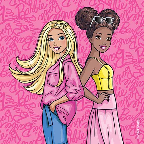 Mix Napkin 20pk Barbie