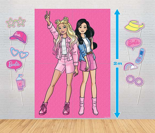 Mix Poster Photo Props Barbie