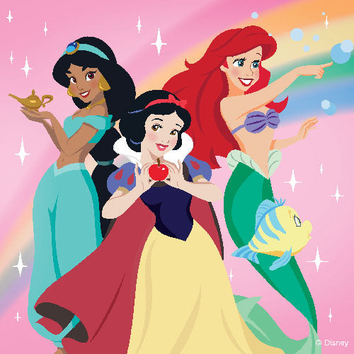 Napkin Disney Princess 20 pk