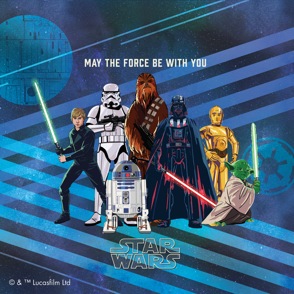 Mix Napkin 20pk Star Wars