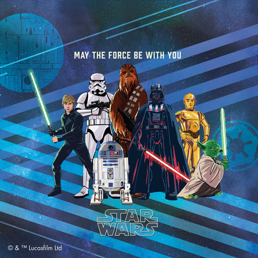 Mix Napkin 20pk Star Wars