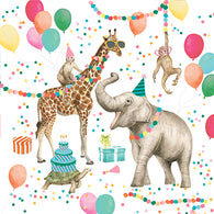 Mix Napkin 20PK Party Animals