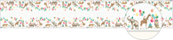Mix Paper Table Runner Party Animal