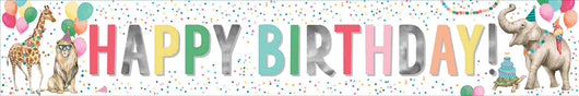 Mix Banner Party Animals