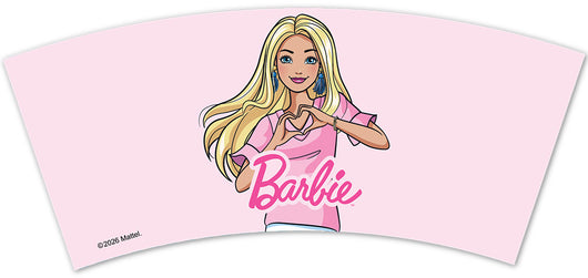 Mix Cups 8PK Barbie 270ml