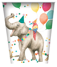Mix Cups 8pk 270ml Party Animal