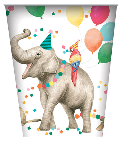 Mix Cups 8pk 270ml Party Animal