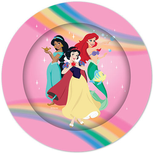 Mix Plates Paper Princess 23cm