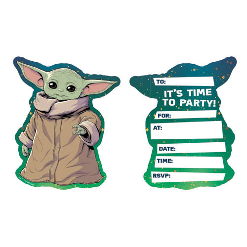 Starwars Invite 8pk