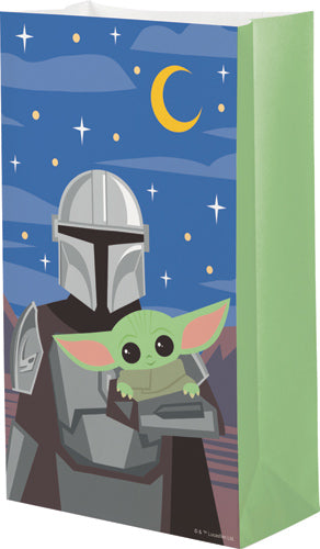 Starwars Mix Paper Bag 8PK The Child