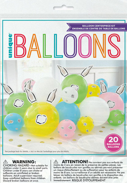 Easter Balloon Centrepiece Kit