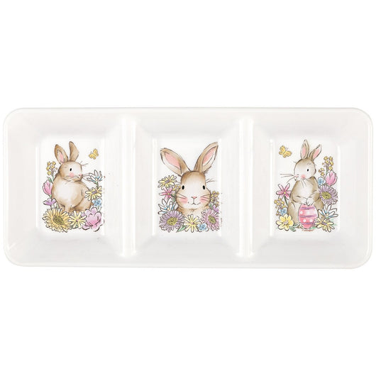 Easter Reusable Plastic Serving tray