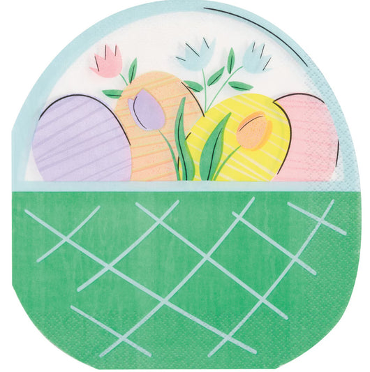 Pretty Easter Napkins