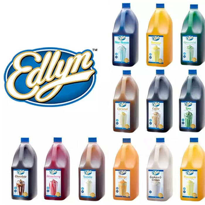 Edlyn Flavoured Topping 3L