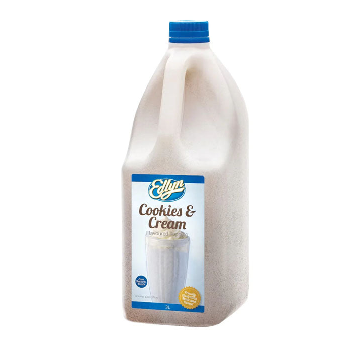 Edlyn Flavoured Topping 3L
