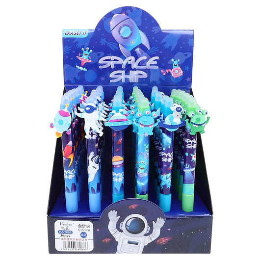 Erasable Pen Assorted Space Design