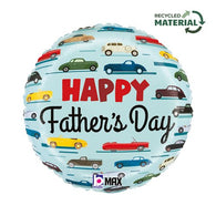 Father's Day Classic Car 18' |  Foil Balloon