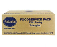 Antoniou Feta & Ricotta Filo Triangles