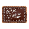 The French Kitchen French Mud Cake Happy Birthday