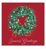 Christmas Napkins | Season’s Greetings | 20pk