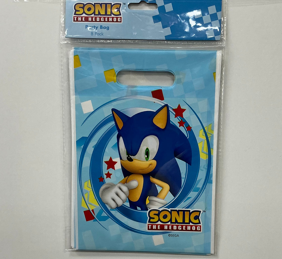 Sonic The Hedgehog Party Bags 8pk