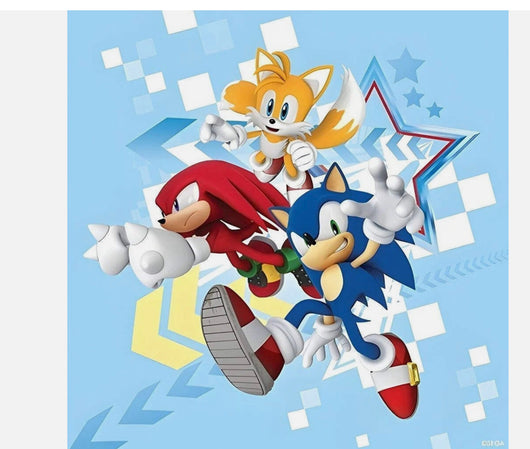 Sonic Napkins 20pk
