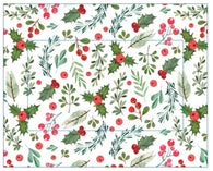 Christmas Greaseproof Paper 8pk