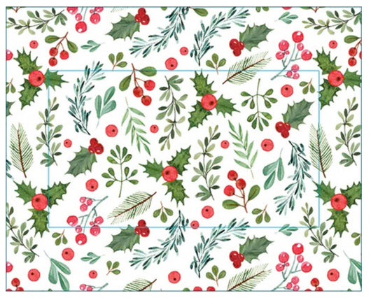 Christmas Greaseproof Paper 8pk