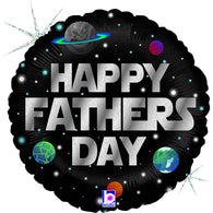 Galactic Happy Father's Day 18' |  Foil Balloon