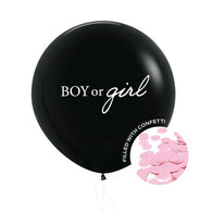 Confetti Filled Gender Reveal  Balloon 60cm
