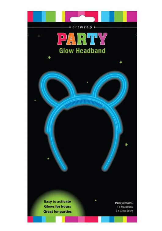 Glow Headband Blue