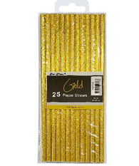 Gold Straws | Paper Straws