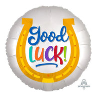 Horseshoe Good Luck Balloon 45cm