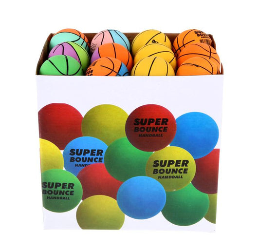 High Bounce Handball Basketball 6cm LA Assorted Colour