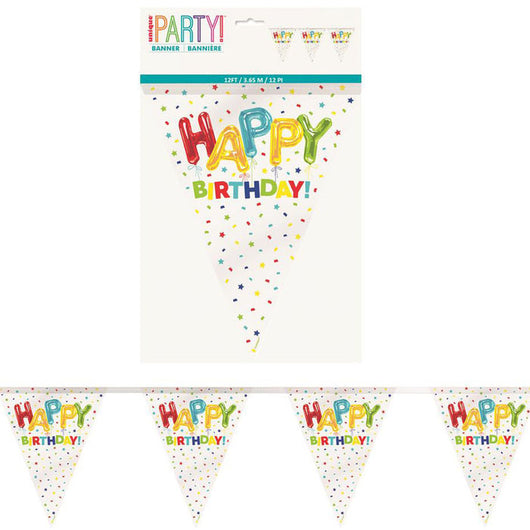 Happy Birthday Bunting |  The French Kitchen Castle  | 96342593