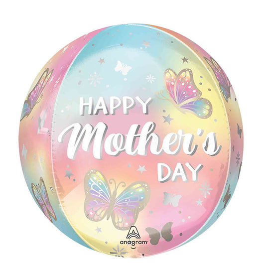 Happy Mother's Day Butterfly Foil Orbz